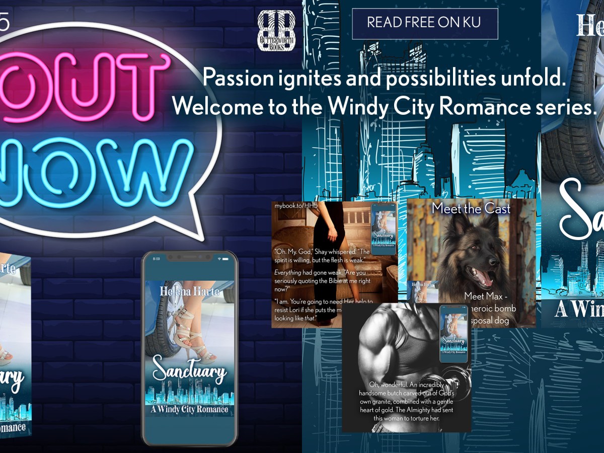 Release day is&nbsp;here!